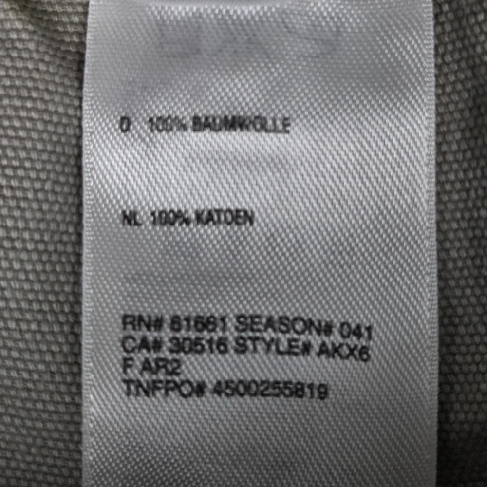 The North Face A5 Series Mens 32 Khaki‎ Tan Cotton Canvas Hiking Utility Shorts